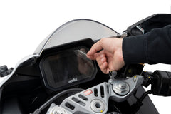 Puig_Dashboard Protector Aprilia RS 457 24' C/Transpare | 22247W