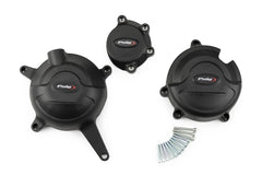 Puig Engine Covers Track For Championship Black | 22248N