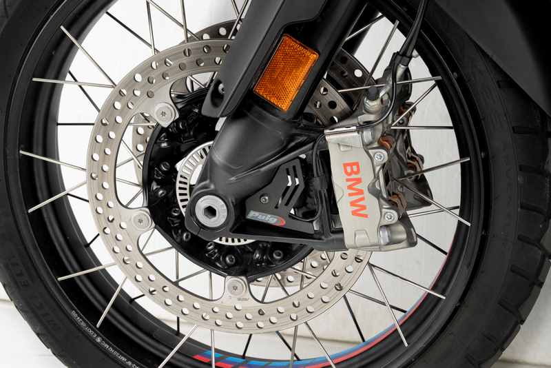 Puig Sensor Protector Abs Front Wheel Black | 22256N