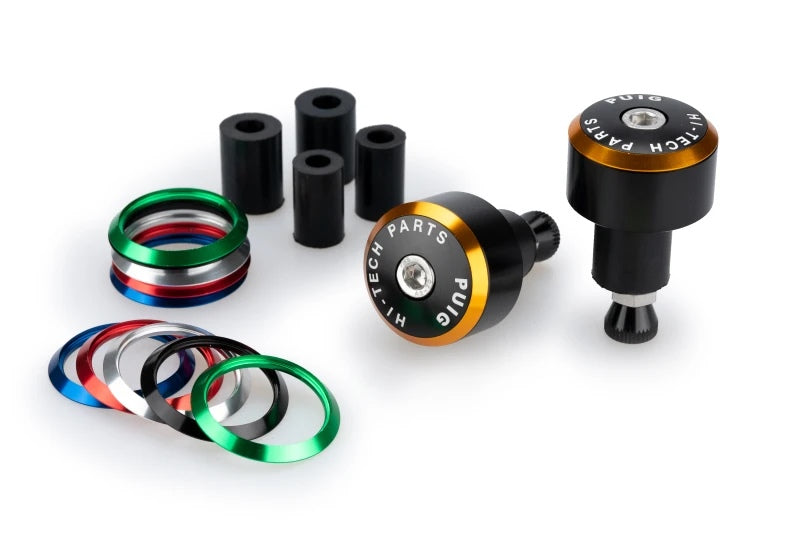 Puig Bar Ends Balance Black | 22289N