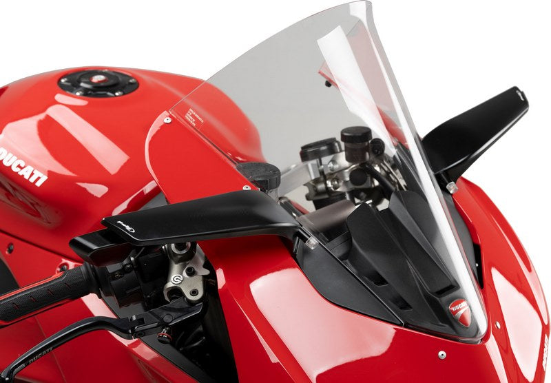 Puig Rearview Mirror Aileron Black | 22298N