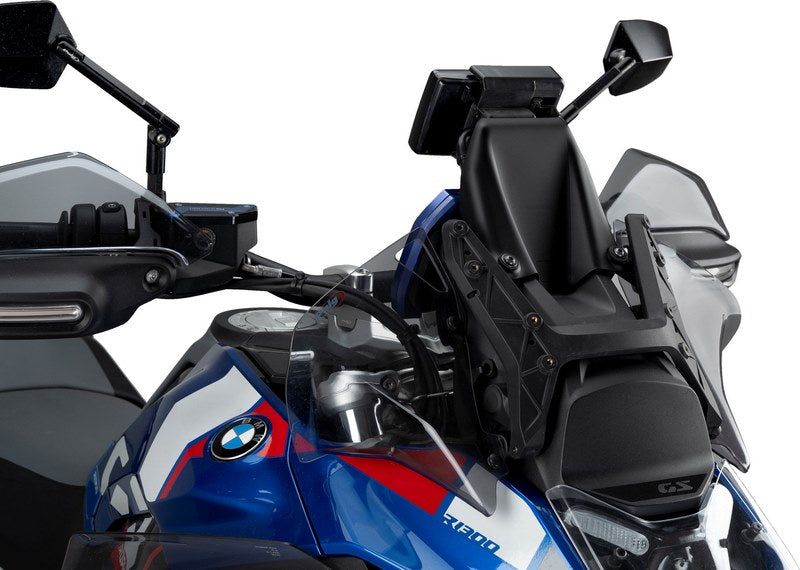 Puig Gps Cover Matt black | 22338J