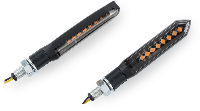 Puig Thin 2.0. Turn Lights Black | 22343N