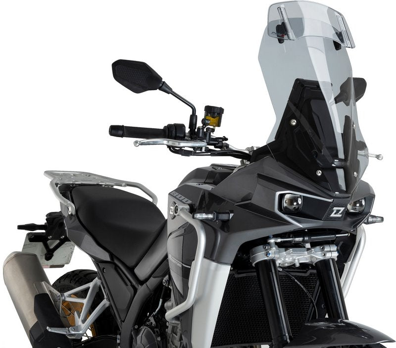 Puig Touring Windshield With Visor | 22371