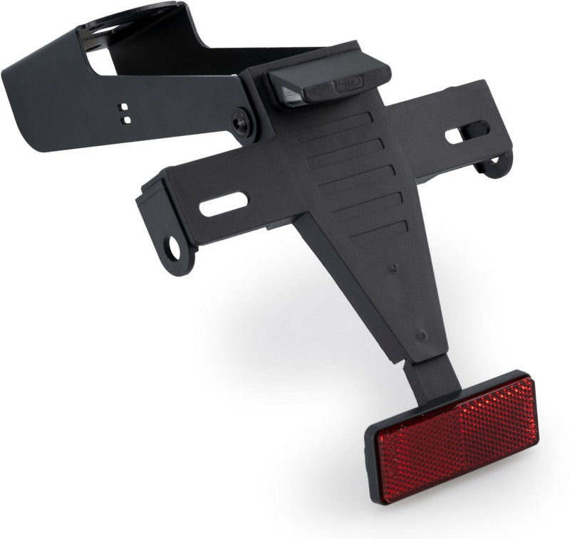 Puig License Plate Holders Black | 22378N