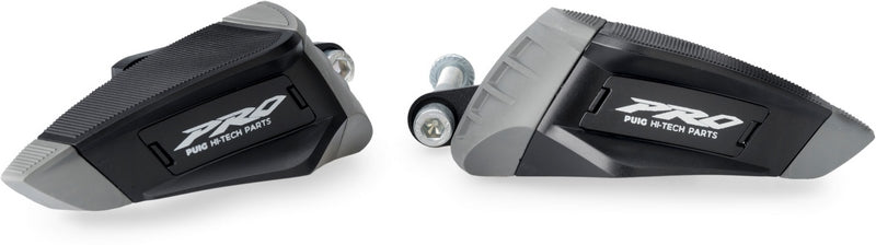 Puig Pro 2.0 Frame Sliders Black | 22393N