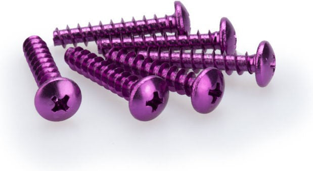 Puig Anodized Aluminium Screws