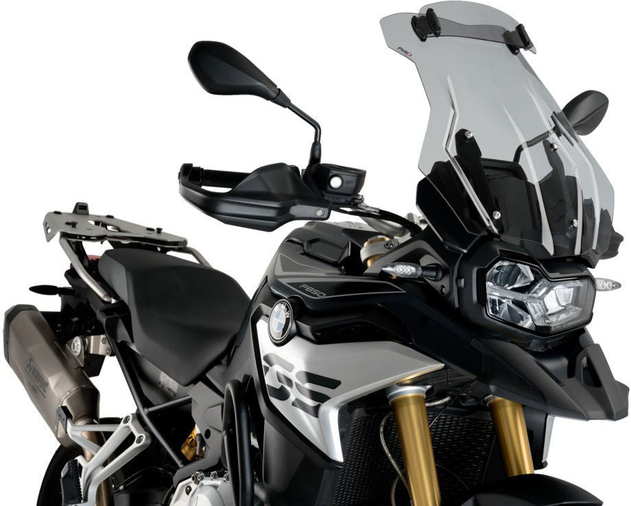 Puig Touring Windshield with Visor
