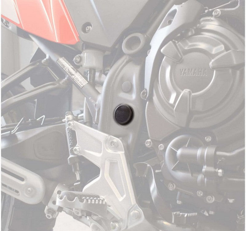 Puig Chassis Plugs, Black | 3713N
