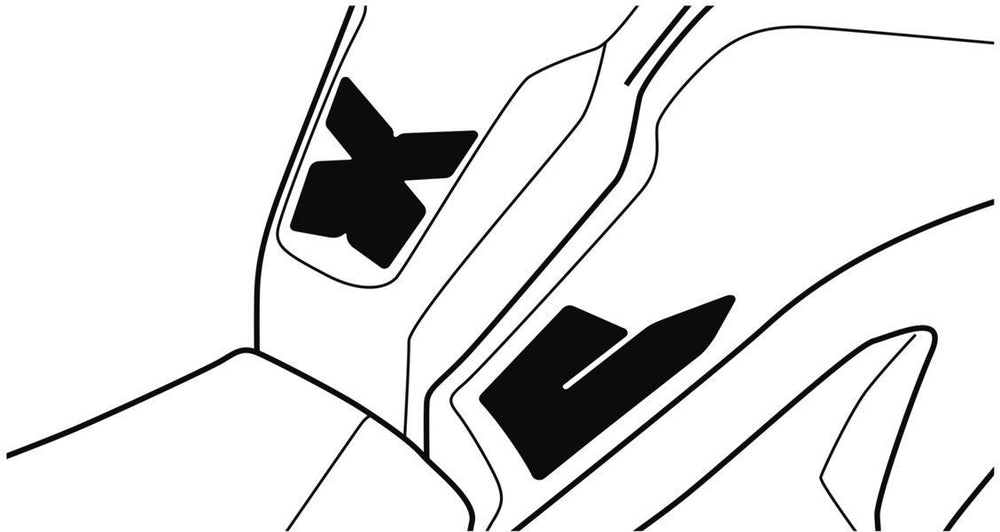 Puig Specific Tank Pads