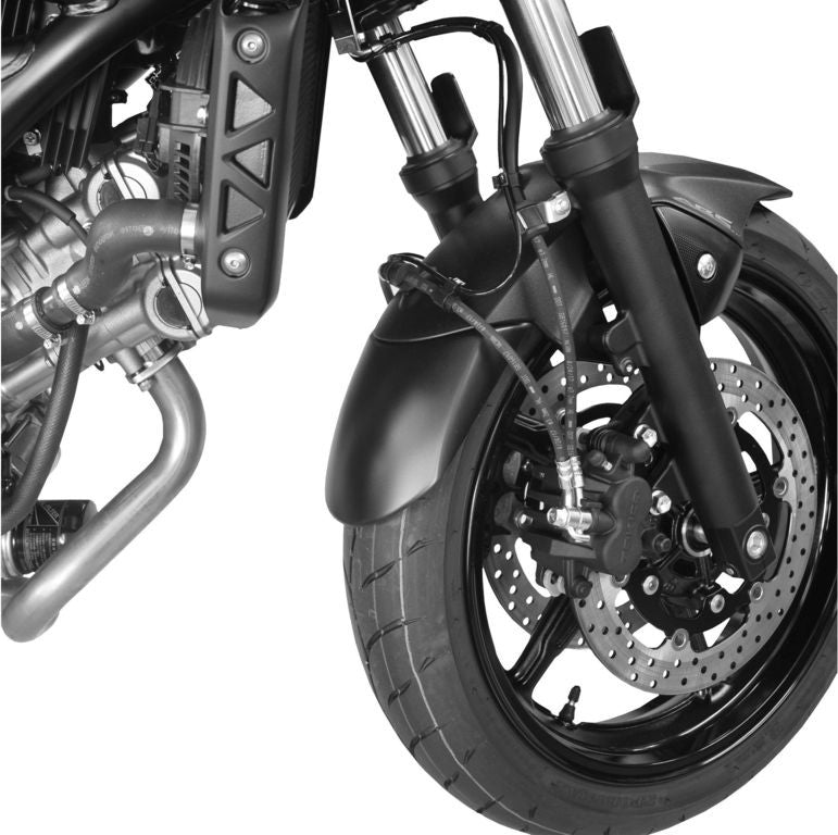 Puig Front fender extension, Black | 3724N