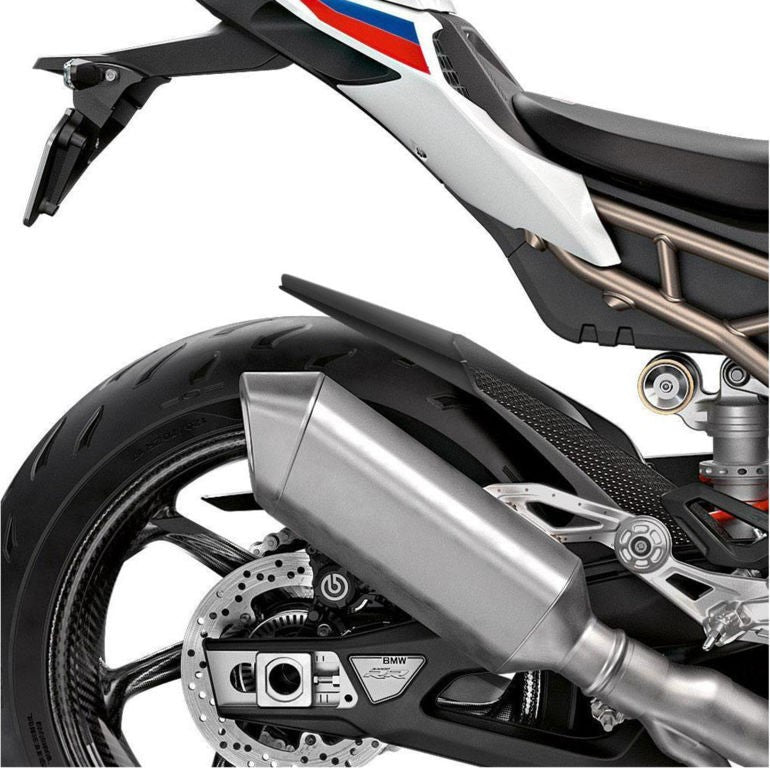 Puig Rear Fender extension, Matt black | 3726J