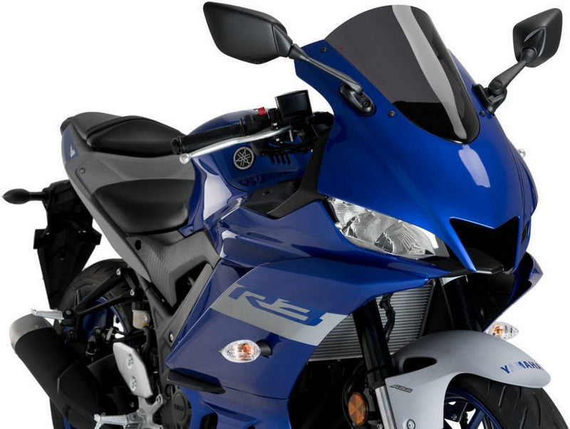 Puig R-Racer Screen, Dark Smoke | 3737F