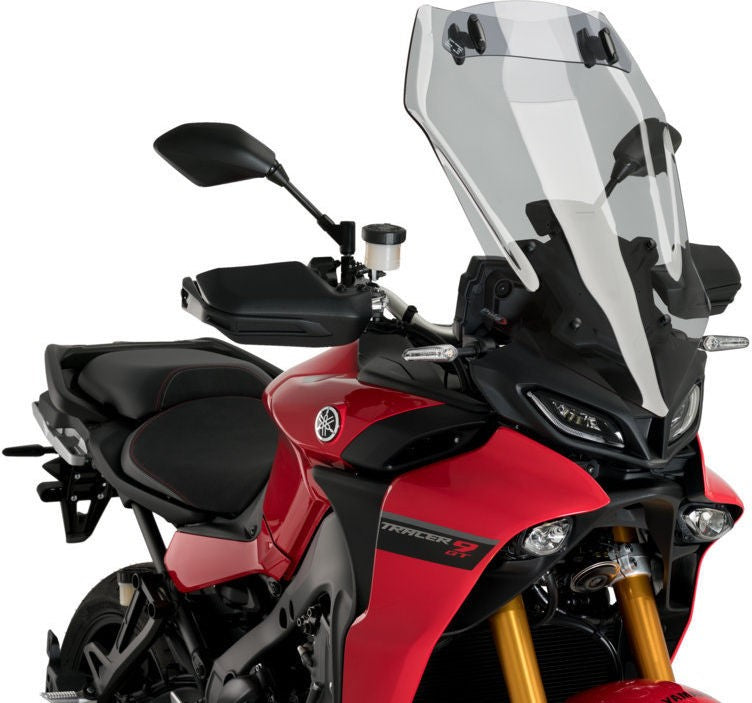 PUIG Touring Windshield with Visor | 3755
