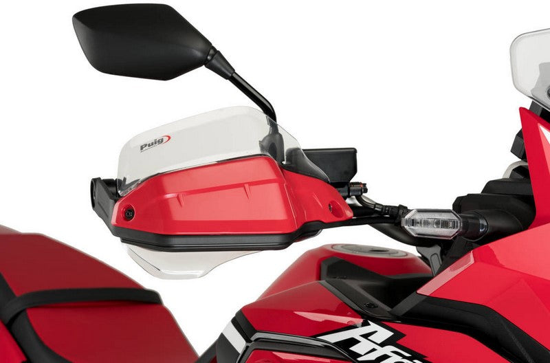 Puig Handguards Extension, Clear | 3824W