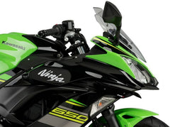 Puig Downforce Sport spoilers for motorcycle Kawasaki NINJA 650 2017 | 3835