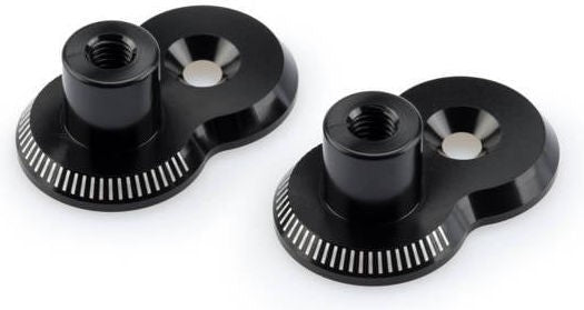 Puig 20mm adjustable footpegs relocation adaptors kit | 3838