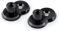 Puig 20mm adjustable footpegs relocation adaptors kit | 3838