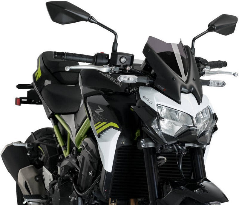 Puig Windshield Naked New Generation Sport | 3840