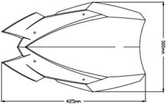 Puig Windshield Naked New Generation Touring | 3865