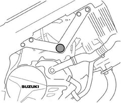 Puig CHASSIS PLUGS FOR SUZUKI DL650 V-STROM 2012 | 3893