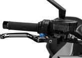Puig Unfoldable Brake Lever 4.0. With Black Selector | 4120N