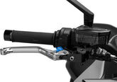 Puig Unfoldable Brake Lever 4.0. With Silver Selector | 4120P