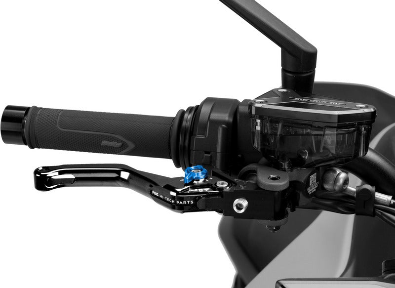 Puig Short Brake Lever 4.0. With Black Selector | 4130N