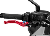 Puig Short Brake Lever 4.0. With Red Selector | 4130R