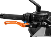 Puig Short Brake Lever 4.0. With Orange Selector | 4130T