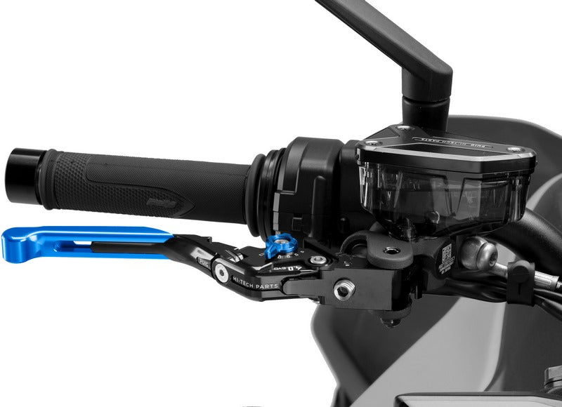 Puig Brake Lever 4.0. With Blue Selector/Black Extendable | 414AN