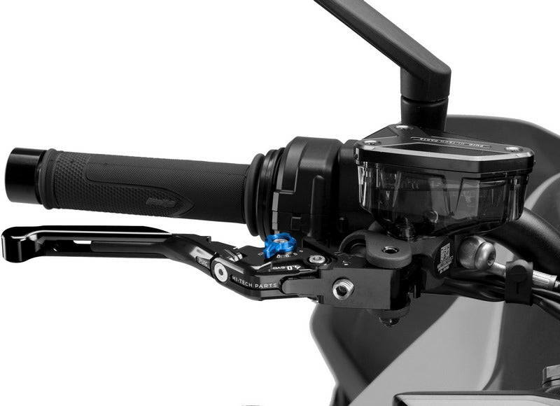 Puig Brake Lever 4.0. With Black Selector/Black Extendable | 414NN