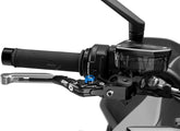 Puig Brake Lever 4.0. With Silver Selector/Black Extendable | 414PN
