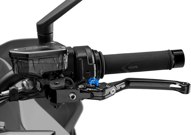 Puig Foldable Clutch Levers 4.0. With Black Selector | 4210N