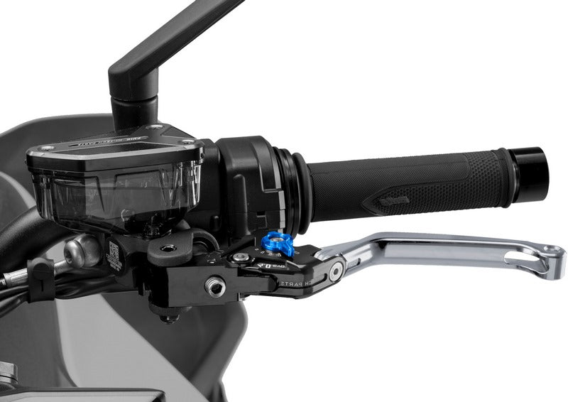 Puig Foldable Clutch Levers 4.0. With Titanium Selector | 4210Y