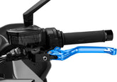 Puig Unfoldable Clutch Levers 4.0. With Blue Selector | 4220A