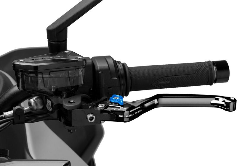 Puig Unfoldable Clutch Levers 4.0. With Black Selector | 4220N