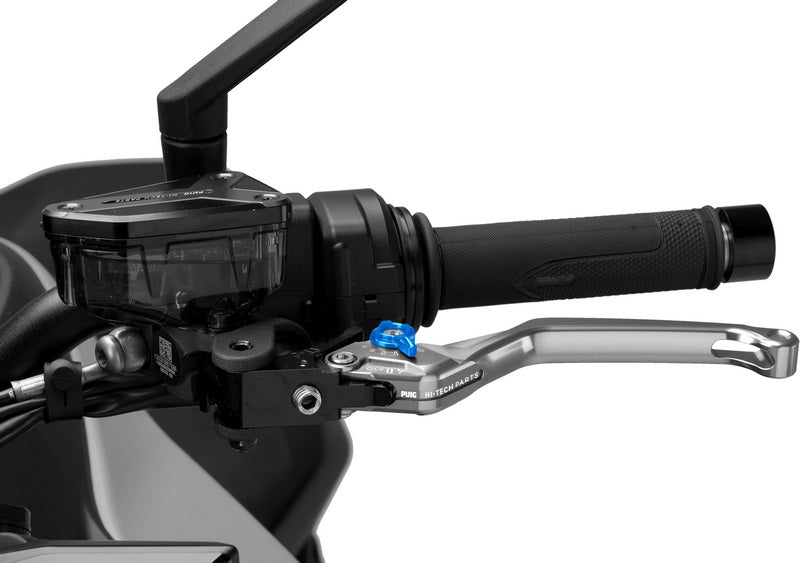 Puig Unfoldable Clutch Levers 4.0. With Silver Selector | 4220P