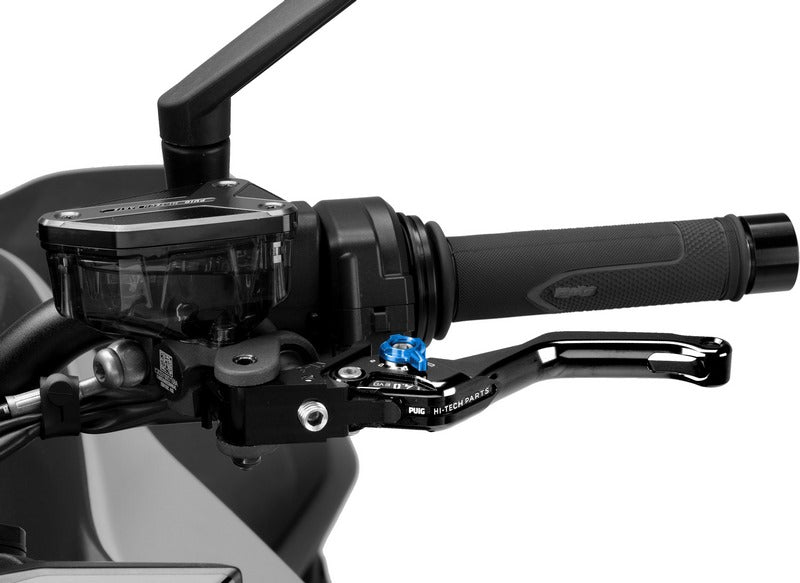 Puig Short Clutch Levers 4.0. With Black Selector | 4230N