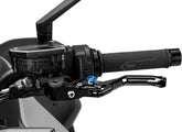 Puig Short Clutch Levers 4.0. With Black Selector | 4230N