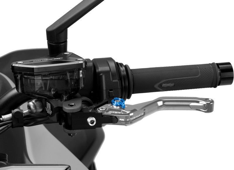Puig Short Clutch Levers 4.0. With Silver Selector | 4230P