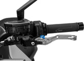 Puig Short Clutch Levers 4.0. With Silver Selector | 4230P