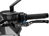 Puig Clutch Levers 4.0. With Black Selector/Black Extendable | 424NN
