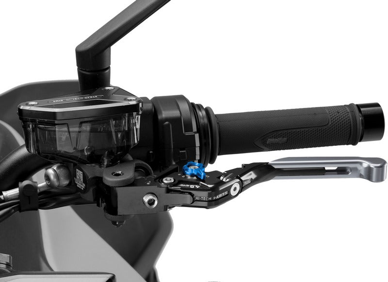 Puig Clutch Levers 4.0. With Titanium Selector/Black Extendable | 424YN