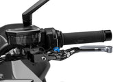 Puig Clutch Levers 4.0. With Titanium Selector/Black Extendable | 424YN