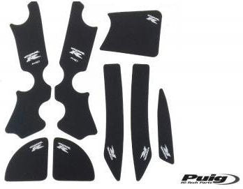 Puig Pro-racing frame protection kit, Black