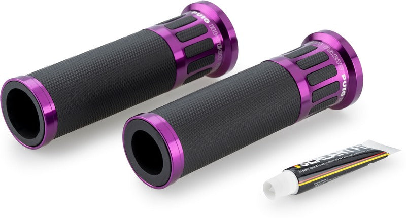 Puig Racing Grips Purple | 5879L