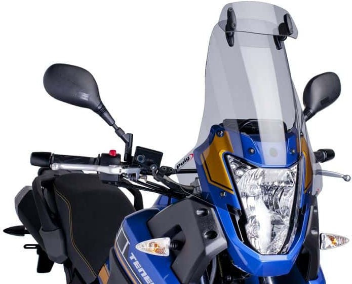 Puig Touring Windshield with Visor