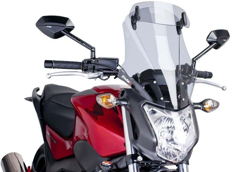 Puig Touring Windshield with Visor