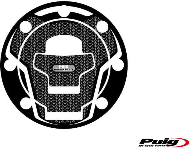 Puig Naked Fuel Cap Covers